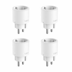 TP-Link Tapo P115 Smart Plug 3680 W Weiß (Tapo P115 V1 - Smart-Stecker - kabellos - 802.11b/g/n, Bluetooth - 2.4 Ghz [Packung mit 4])