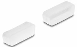 DeLOCK 67123 Stecker-Staubabdeckungen 2 Stück[e] DB-15 (Delock - Stecker-Staubschutz - fÃ¼r D-Sub 15 weiblich - durchsichtig [Packung mit 2])