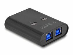 DeLOCK USB 5 Gbps Switch für 2 PC an 1 Gerät (Tablet und Notebook Standhalterung verstellbar, PC-ZubehÃ¶r, Funk Netzwerk)