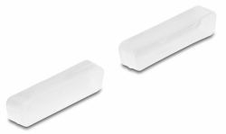 DeLOCK 67125 Stecker-Staubabdeckungen 2 Stück[e] DB-25 (Staubschutz fÃ¼r D-Sub 37 Buchse 2 StÃ¼ck, Anschluss Verbinder)