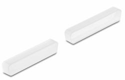 DeLOCK 67126 Stecker-Staubabdeckungen 2 Stück[e] DB-37 (Kabel Lichtwellenleiter LC-APC zu, 0, 5 m, Verbindung)