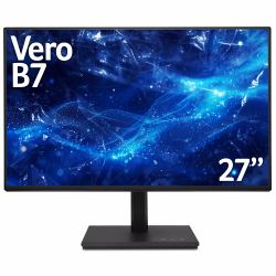 Acer Vero B7 Vero B277G 27" Full HD 16:9 ZeroFrame IPS 120Hz 4ms AdaptiveSync USB-Hub Computer Monitor (VERO B277GBMIPRZX IPS 120HZ HDMI/DP)