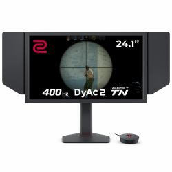 ZOWIE XL2566X+ pantalla para PC 62,2 cm [24.5"] 1920 x 1080 Pixeles Full HD Negro (XL2566X+ GAMING MNTR 24.1IN - 1920X1080 100:1 16:9 HDMI/DP)