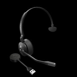 Jabra Engage 55 SE MS Mono USB-A Headset with Charging Stand