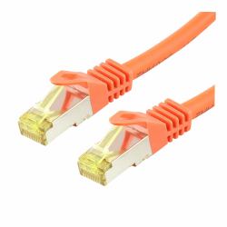 logon professional LOGON TCR6ASS0025O networking cable Orange 0.25 m Cat6a S/FTP [S-STP] 