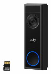 Eufy Video Doorbell C31 Schwarz (Eufy Video Doorbell C31 - Smarte TÃ¼rklingel - mit Kamera - kabellos - Wi-Fi)