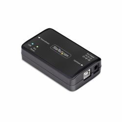 StarTech.com Galvanische USB-Trennung bis 6kV, Galvanischer Isolator/Trenner, IP40, DIN-Schiene, Galvanischetrennung, USB 2.0[12Mbps]/1.1, 5V/250mA, Plug-and-Play, TAA (USB GALVANIC ISOLATOR 6KV - ...