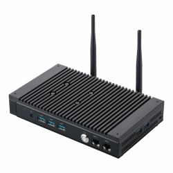 ASUS PL64 Intel® Celeron® 7305 8 GB DDR4-SDRAM 128 GB SSD Windows 11 Pro Mini PC Mini-PC Schwarz (PL64 CEL/8GB/128GB/W11P)