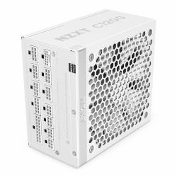 NZXT C1200 Gold ATX 3.1 power supply unit 1200 W 24-pin ATX White (NZXT 1200W GOLD FULLY MODULAR C1200 WHT)