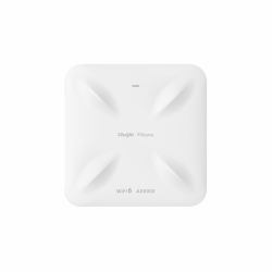 Ruijie Networks RG-RAP2260[H] WLAN Access Point Weiß Power over Ethernet [PoE] (AX6000 Wi-Fi 6 dual-band Gigabit ceiling mount Indoor AP 2Ã 2.5 Gigabit LAN uplink ports built-in antennas dual-b...