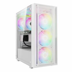 gamdias AURA GC2 ELITE WH computer case Midi Tower Bianco 
