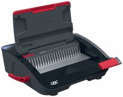GBC CombBind CB20 Kamm-Bindegerät 240 Blätter Schwarz, Rot (GBC CombBind CB20 Manual Binding Machine)