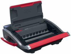 GBC WireBind WB15 Draht-Bindegerät 125 Blätter Schwarz, Rot (GBC WireBind WB15 Manual Binding Machine)