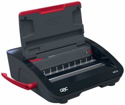 GBC WireBind WB15E Draht-Bindegerät 125 Blätter Schwarz, Rot (GBC WireBind WB15E Electric Binding Machine)