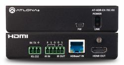 Atlona AT-HDR-EX-70C-RX Audio-/Video-Leistungsverstärker AV-Sender & -Empfänger (AT-HDR-EX-70C-RX - 4K HDR HDBaseT Receiver with Control and Remote Power)