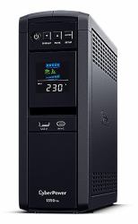 CyberPower CP1350EPFCLCD-UK gruppo di continuità [UPS] A linea interattiva 1,35 kVA 810 W 6 presa[e] AC (CYBERPOWER CP1350EPFCLCD-UK UPS 1350VA/780W Sinewave PFC compatible AVR GreenPower Energy S...