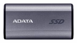 ADATA SC750 1 TB USB Typ-C 3.2 Gen 2 [3.1 Gen 2] Schwarz (ADATA SC750 [SC750-1000G-CCBK] 1TB USB-C Portable SSD USB 3.2 Gen 2 Up to 1000 MB/s Black Titanium Compatible with Windows, iOS, Android, P...
