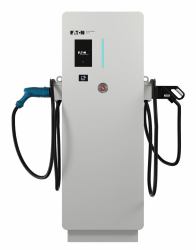 Eaton Green Motion DC 44 Blanc Acier inoxydable Sol 3 Écran integré (Eaton Green Motion - EV charging station)