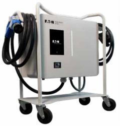 Eaton Green Motion DC 22 Blanc Acier inoxydable Sol 3 Écran integré 25,4 cm [10"] (Eaton Green Motion - EV charging station)