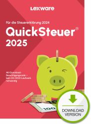 Lexware QuickSteuer 2025 Download (QuickSteuer 2025 Download)