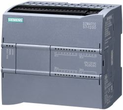 Siemens CPU 1214C, DC/DC/DC, 14DI/10DO/2AI (SIMATIC S7-1200 compact CPU)