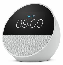 Echo Spot - Smart display, - white - Warranty: 12M