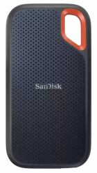 SanDisk Extreme Portable 8 TB USB Typ-C 3.2 Gen 2 [3.1 Gen 2] Schwarz (SanDisk SSDEX USB3.2 Extreme 8TB Portable SSD)