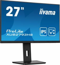 iiyama ProLite XUB2793HS-B7 computer monitor 68.6 cm [27"] 1920 x 1080 pixels Full HD LED Black (iiyama ProLite XUB2793HS-B727' Full HD IPS)