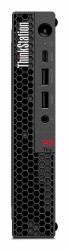Lenovo ThinkStation P3 Tiny Intel® Core™ i7 i7-14700 32 GB DDR5-SDRAM 512 GB SSD NVIDIA RTX A400 Windows 11 Pro Mini PC Arbeitsstation Schwarz (Lenovo ThinkStation P3 i7-14700 32GB/512SSD A400 4...