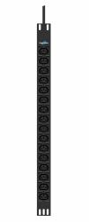 PowerWalker 10133023 Stromverteilereinheit [PDU] 16 AC-Ausgänge 0U Schwarz (PowerWalker PHB21)