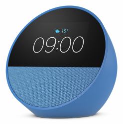 Echo Spot - Smart display, - blue - Warranty: 12M