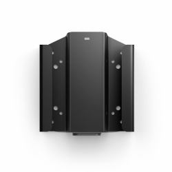 Compulocks MMEN24CL PC-Sicherheitsgehäuse Schwarz Aluminium 1 Stück[e] (Mac mini M4 Security Mount - with Keyed Cable Lock Black - Warranty: 24M)