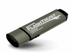 iStorage Kanguru FlashTrust USB 3.0 32GB USB-Stick USB Typ-A 3.2 Gen 1 [3.1 Gen 1] Grau (32G Kanguru FlashTrust)