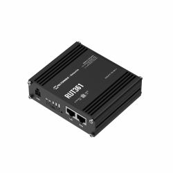 Teltonika Industrieller 4G-LTE-Router RUT361 Cat 6 LTE, WiFi 4, 2x RJ45 100 Mbit/s, IP30 (RUT361 [EU] LTE CAT6 - INDUSTRIAL CELLULAR ROUTER - Warranty: 24M)