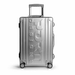 Port Designs - VAL D'ISERE METAL TRAVEL CASE [2Years warranty]