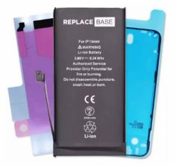 ReplaceBase RBSKU18627 Handy-Ersatzteil Akku Schwarz (ReplaceBase | iPhone 13 Mini | Battery Pack Replacement | 2406mAh)
