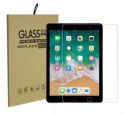 ReplaceBase RBSKU8056 protection d'écran de tablette Protection d'écran transparent Apple (Premium 9H Anti Scratch Oleophobic Tempered Glass Screen Protector For iPad 2017 2018 Air 2 Pro 9.7)