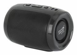 Manhattan Sound Science Nero 5 W (MINI BOOMBOX BLUETOOTH SPEAKER - MICRO SD READER USBA BLACK)