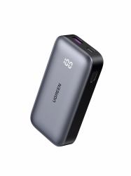 Ugreen 10000mAh Mini Powerbank Quick Charging 30W Grau (UGREEN 10000MAH 30W QUICK POWER BANK)