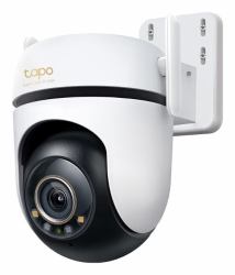 TP-Link TAPO C530WS Sicherheitskamera Turret IP-Sicherheitskamera Draußen 2880 x 1620 Pixel Wand (Outdoor Pan/Tilt Security - Wi-Fi Camera SPEC: 3K 5MP - [2880x1620], 2.4 GHz, 2 x External Antenna...