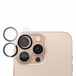 PanzerGlass ® PicturePerfect Kameraschutz iPhone 16 Pro | 16 Pro Max (PanzerGlass Apple iPhone 16 Pro/16 Pro Max PP. WARRANTY: 2YM)