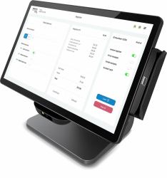 Elo Touch Solutions E849902 POS-Monitor 39,6 cm [15.6"] 1920 x 1080 Pixel LED Touchscreen (ESY15E2 E-SERIES 3 WIN 11 - 15.6-INCH WIDE 1920X1080 FHD DIS)