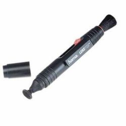 Hama Lens Pen 1,3 cm Schwarz (LENS PEN CLEANING BRUSH BLACK)