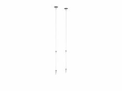Multibrackets 8713 Zubehör für Beschilderungshalterung Kabelsatz (M Pro Series - Ceiling Wire Kit 3000mm)