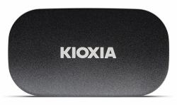 Kioxia Exceria Plus G2 1 TB USB Typ-C 3.2 Gen 2 [3.1 Gen 2] Schwarz (Kioxia EXCERIA PLUS G2 Portable SSD 1TB)