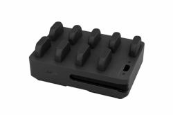 Jabra Perform 75 Charging Bay [10 Bay] - UK Ladestation (JABRA PERFORM 75 CHARGING BAY - 10-BAY UK CHARGER)