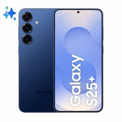 Samsung Galaxy S25+ 17 cm [6.7"] Dual-SIM Android 15 5G USB Typ-C 12 GB 512 GB 4900 mAh Navy (SAMSUNG S25+ 5G S936/DS NAVY 12/512GB)