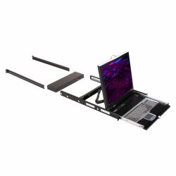 Black Box KVT419A-16CATX Konsolenregal 48,3 cm [19"] 1280 x 1024 Pixel Schwarz 1U (Blackbox 19IN 1U LCD TRAY 1 VGA 16P CATX SWITC [Lifetime warranty])