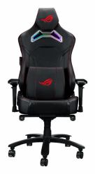 ASUS ROG Chariot X PC-Gamingstuhl Gepolsterter Sitz Schwarz (ASUS CHARIOT X WIDE RGB CHAIR)