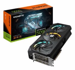 GIGABYTE GeForce RTX 5090 GAMING OC 32G Tarjeta Gráfica - 32GB GDDR7, 512 bits, PCI-E 5.0, 2550MHz Core Clock, 3 x DP 2.1a, 1 x HDMI 2.1b, NVIDIA DLSS 4, GV-N5090GAMING OC-32GD (Gigabyte GeForce R...